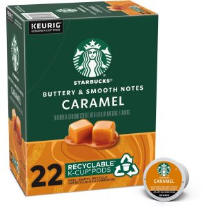 Starbucks K-Cup Coffee Caramel - 22 Pods