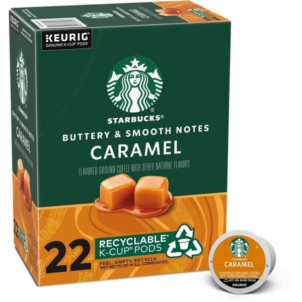 Starbucks K-Cup Coffee Caramel - 22 Pods