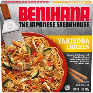 Benihana The Japanese Steakhouse Frozen Yakisoba Chicken - 26oz