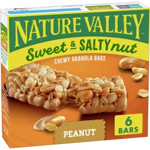 Nature Valley Sweet & Salty Nut Peanut Granola Bars - 7.4oz/6ct