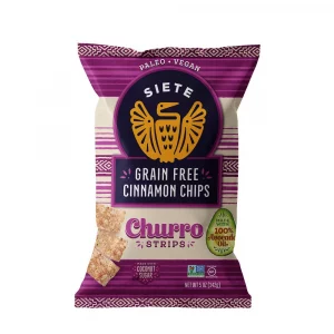 Siete Grain Free Cinnamon Chips Churro Strips ? 5oz