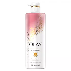 Olay Cleansing & Nourishing Body Wash with Vitamin B3 and Hyaluronic Acid
