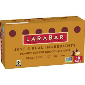 Larabar Peanut Butter Chocolate Chip - 18ct