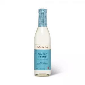 Favorite Day Simple Syrup - 12 fl oz Bottle