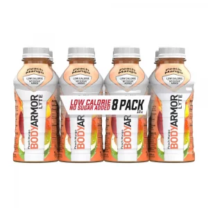 BODYARMOR Peach Mango LYTE Sports Drink - 8pk/12 fl oz Bottles