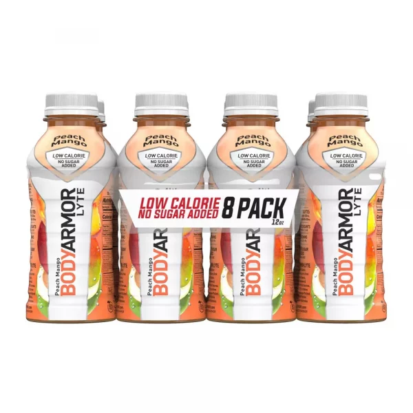 BODYARMOR Peach Mango LYTE Sports Drink - 8pk/12 fl oz Bottles