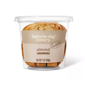 Favorite Day Almond Mini Biscotti - 7oz
