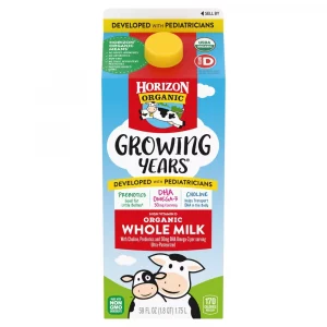 Horizon Organic Growing Years Whole DHA Omega-3 Milk - 59 fl oz