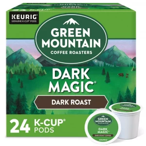 Green Mountain Coffee Dark Magic Dark Roast Coffee Pods