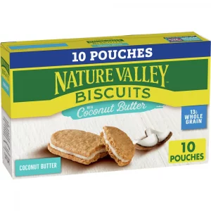Nature Valley Coconut Butter Biscuits - 10ct/13.5oz