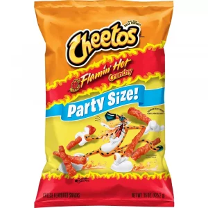Cheetos Crunchy Flamin Hot - 15oz