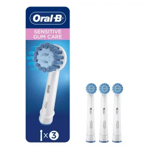 Oral-B Sensitive Gum Care Electric Toothbrush Replacement Brush Head
