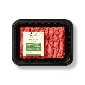 Good & Gather? - All Natural 93/7 Ground Beef - 1lb