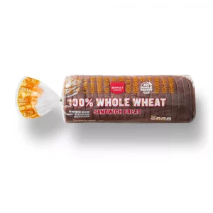 Market Pantry 100% Whole Wheat Bread 20oz