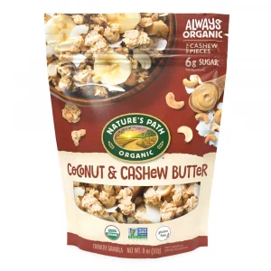 Nature's Path Organic Gluten Free Coconut & Cashew Butter Granola - 11oz