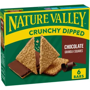 Nature's Valley Crunchy Dipped Chocolate - 6ct/4.68oz