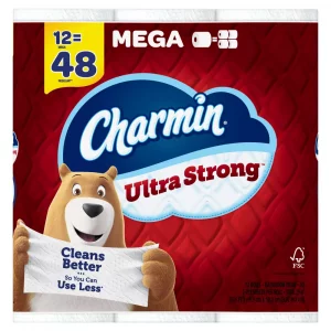 Charmin Ultra Strong Toilet Paper - 12 Pack
