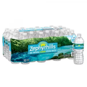 Zephyrhills 100% Natural Spring Water - 32pk/16.9 fl oz Bottles