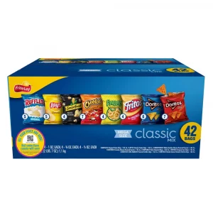 Frito Lay Classic Mix - 42ct