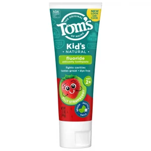 Tom's of Maine Silly Strawberry Children's Anticavity Toothpaste - 5.1oz