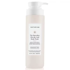 Naturium The Smoother Glycolic Acid Exfoliating Body Wash - 16.9 fl oz
