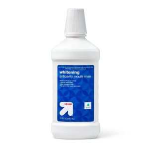 Up & Up Whitening Anti Cavity Mint Flavor Mouth Rinse - 32oz