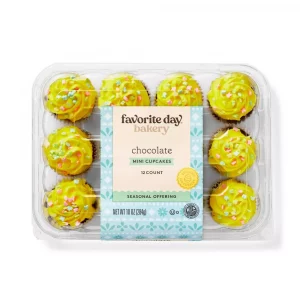 Favorite Day Spring Chocolate Mini Cupcakes - 10oz/12ct