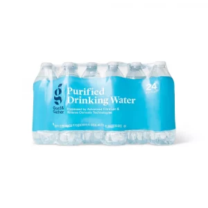 Good & Gather Purified Drinking Water - 24pk/16.9 fl oz Bottles