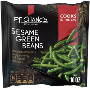 P.F. Chang's Frozen Steam Sides Sesame Green Beans - 10oz