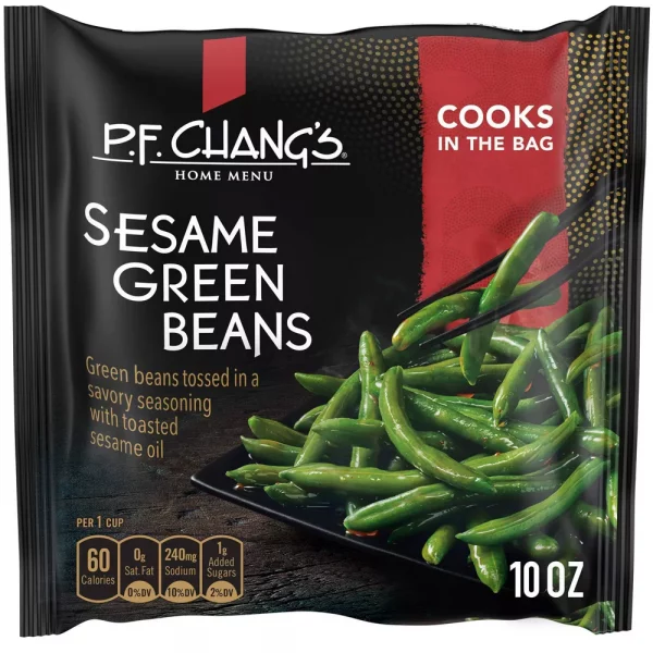 P.F. Chang's Frozen Steam Sides Sesame Green Beans - 10oz