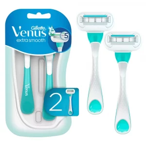 Venus Extra Smooth Sensitive Women's Disposable Razors - 2ct