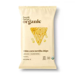 Organic White Corn Tortilla Chips - 12oz - Good & Gather?