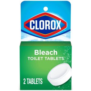 Clorox Ultra Clean Toilet Tablets Bleach - 2CT