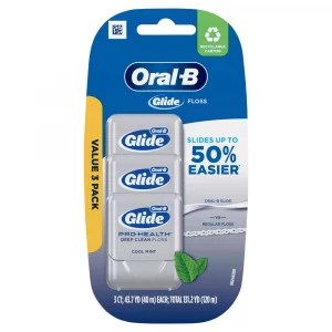 Oral-B Glide Pro-Health Deep Clean Dental Floss Cool Mint