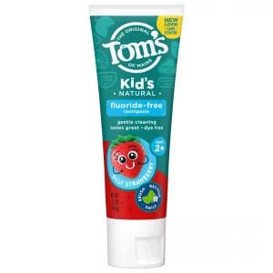 Tom's of Maine Silly Children's Fluoride-Free Toothpaste - 5.1oz