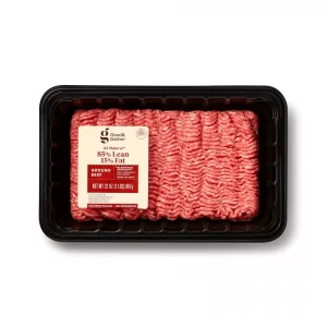 Good & Gather? - All Natural 85/15 Ground Beef - 2lbs