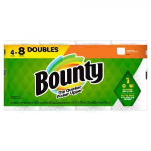 Bounty Full Sheet Paper Towels 4 Pack