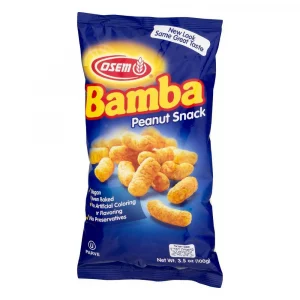 Osem Bamba Peanut Snacks - 3.5oz