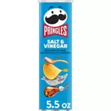 Pringles Salt & Vinegar Potato Crisps Chips - 5.5oz