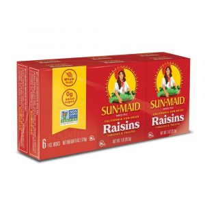 Sun Maid Raisins 1oz - 6 CT
