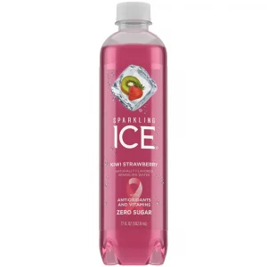 Sparkling Ice Kiwi Strawberry - 17 fl oz Bottle