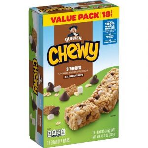 Quaker Chewy S'mores - 18ct