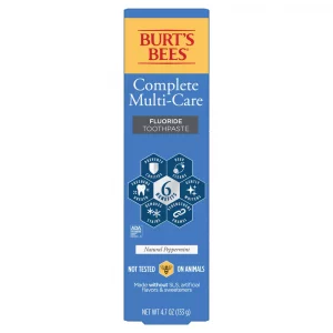Burt's Bees Complete Multi-Care Toothpaste - 4.7oz