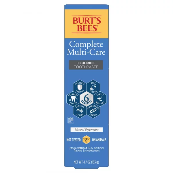 Burt's Bees Complete Multi-Care Toothpaste - 4.7oz