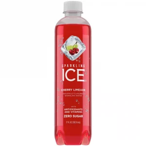 Sparkling Ice Cherry Limeade - 17 fl oz Bottle