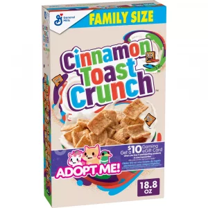 General Mills Family Size Cinnamon Toast Crunch Cereal - 18.8oz