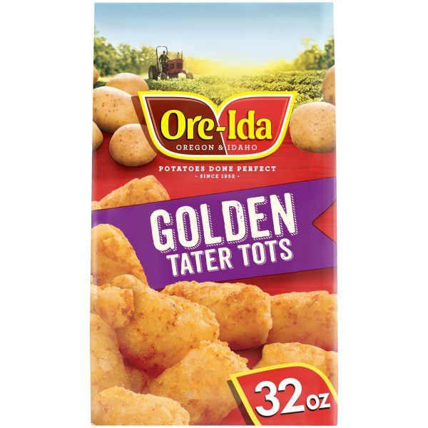 Ore-Ida Frozen Tater Tots 32oz