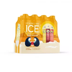 Sparkling Ice Lemonade Variety Pack - 12pk/17 fl oz Bottles
