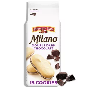 Pepperidge Farm Milano Double Dark Chocolate Cookies - 7.5oz