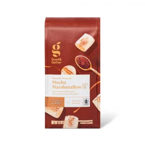 Good & Gather - Naturally Flavored Mocha Marshmallow Light Roast Coffee Ground Coffee - 12oz